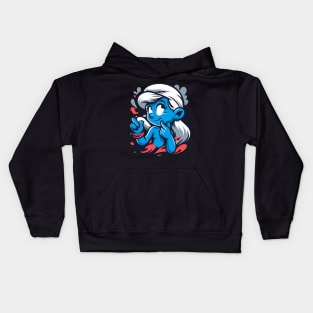 smurfette 4 Kids Hoodie